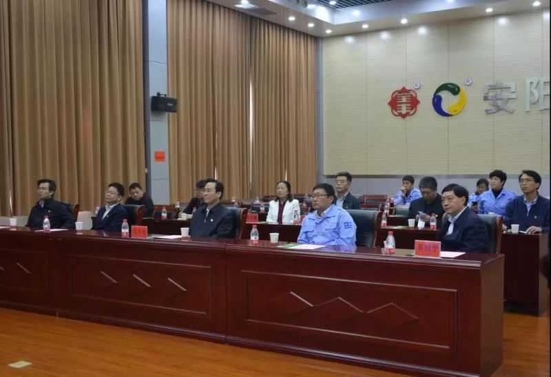 河南省委常委、組織部長(zhǎng)孔昌生一行蒞臨全豐航空調(diào)研