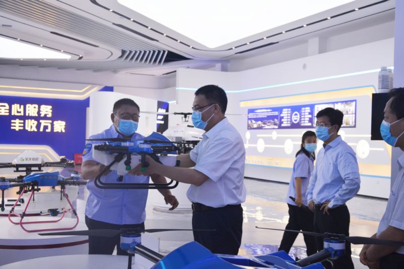 【全豐科技】河南省委常委、統(tǒng) 戰(zhàn)部部長王東偉一行蒞臨安陽全豐調(diào)研指導(dǎo)